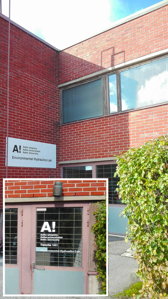 Environmental Hydraulics Lab entrance