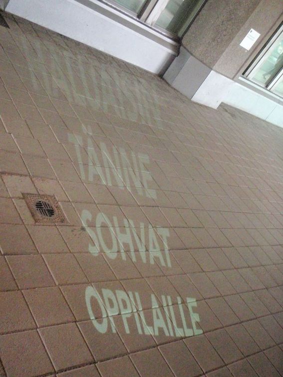 What do you want by Maija Astikainen and Sanna Turunen 