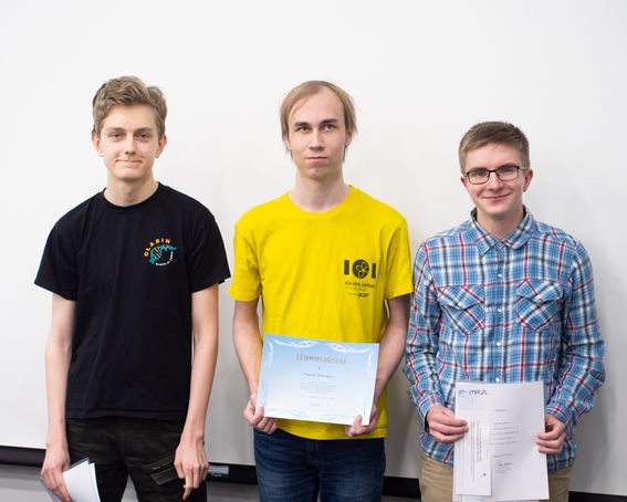 Datatähti 2019 voittajat