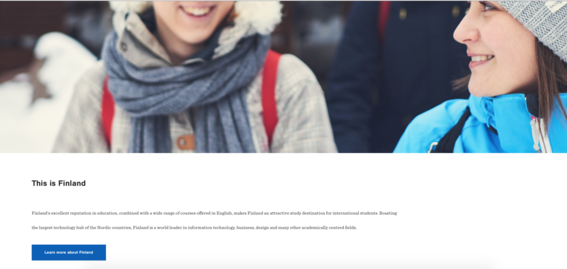 Screenshot of a Large single liftup from Study at Aalto page