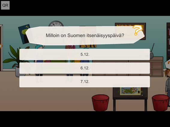 Kysymys Tämä elämä -pelissä