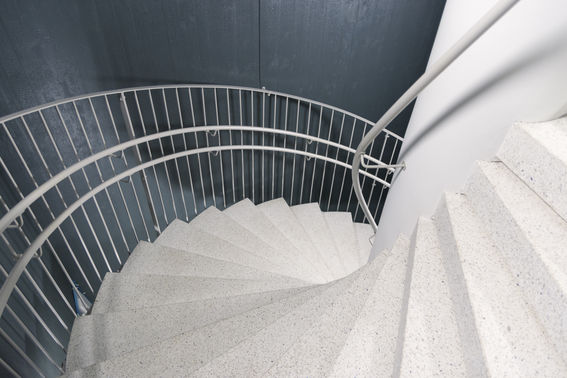 Aalto BIZ portaikko Kuva: Roope Kiviranta