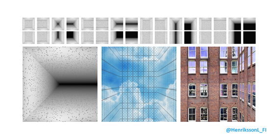 Erilaisia tilanäkymiä. Kuva: Linda Henriksson.