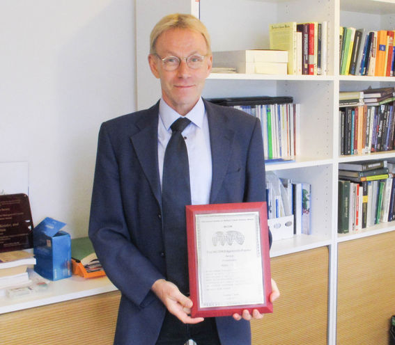 Ahti Salo. Image; Matthew Allinson.