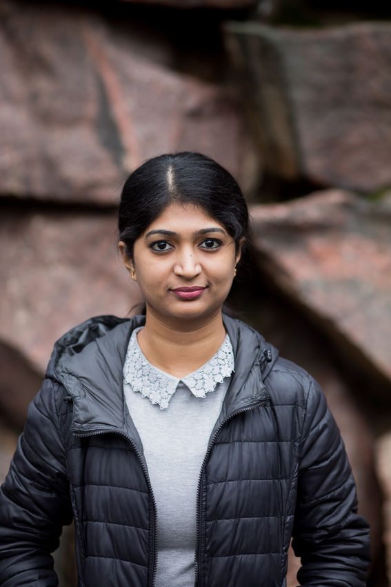 Nagadivya Balasubramaniam in a portrait picture
