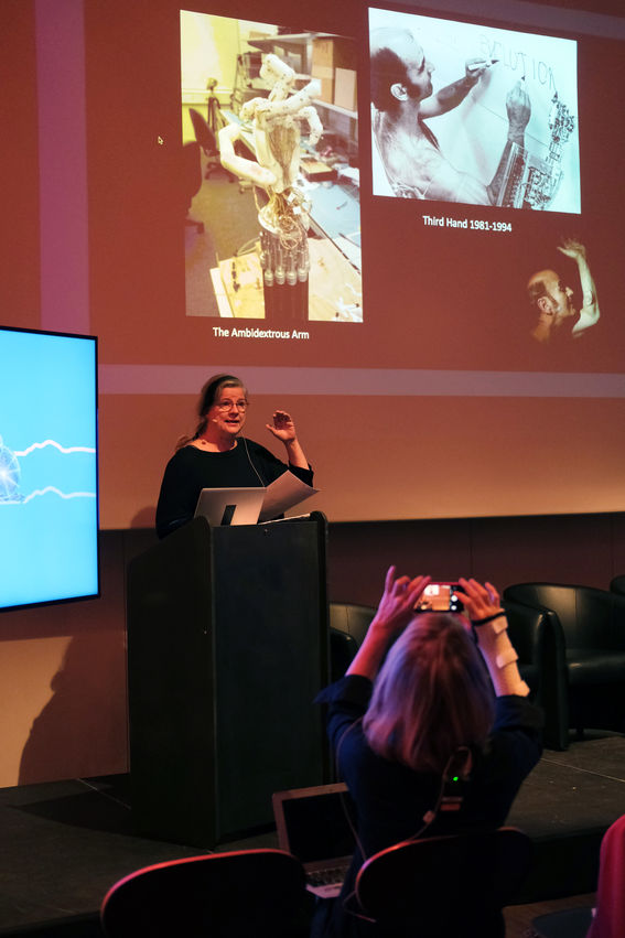 Laura Beloff's keynote