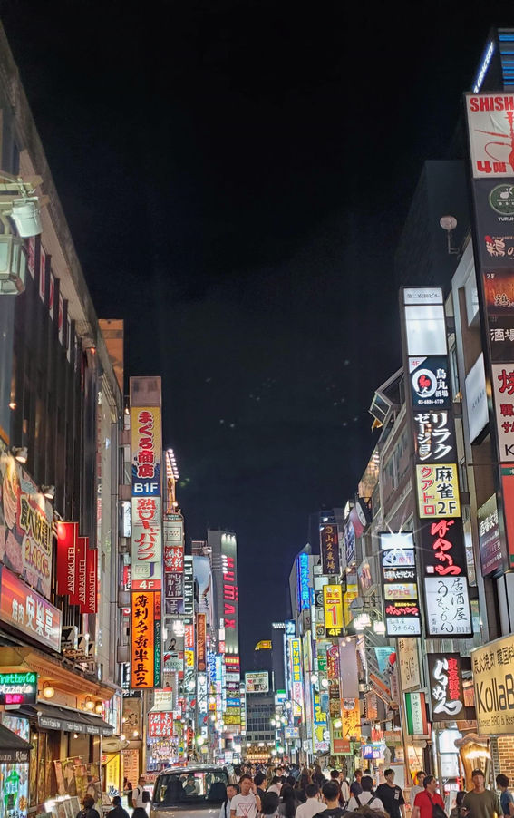 Dima Eskelisen mielestä Tokio on upea kaupunki, jonka koko oli alkuun hankala käsittää.