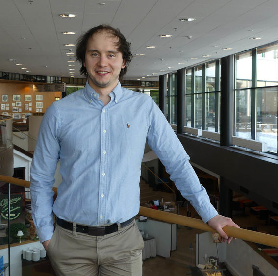 Eero Aalto, doctoral student at Aalto University, takes part in the Call a Researcher! week on 10-15 February, 2020. 