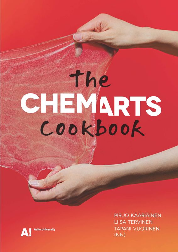Aalto Arts Books the ChemArts Cookbook cover