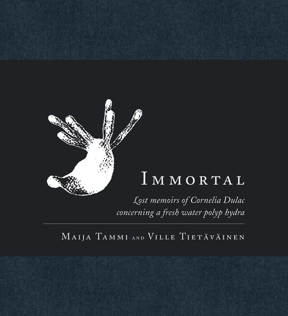 Immortal book cover