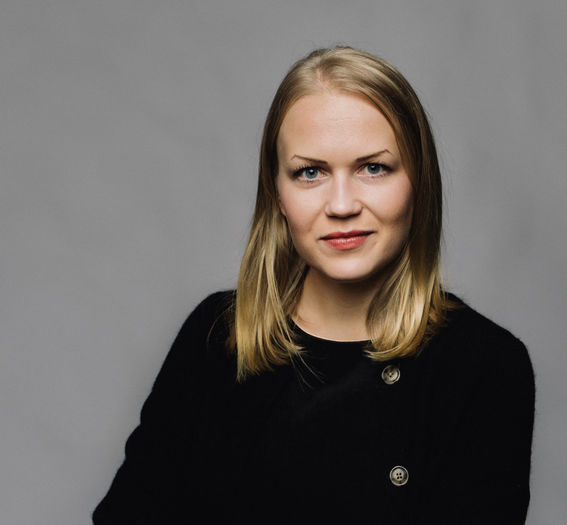 Maria Clavert, kasvokuva. Kuva:George Atanassov