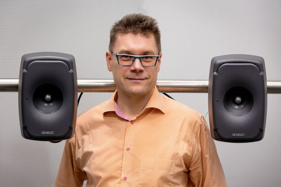 Professor Tapio Lokki / Aalto University / School of Electrical Engineering / Acoustics / Image: Patrik Strenström
