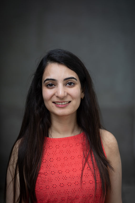 Avleen Malhi's portrait