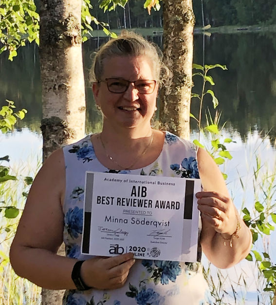 Palvelupäällikkö Minna Söderqvist