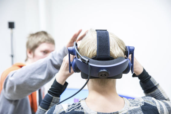 Wearable Systems Lab, Aalto University. Image: Mikko Raskinen