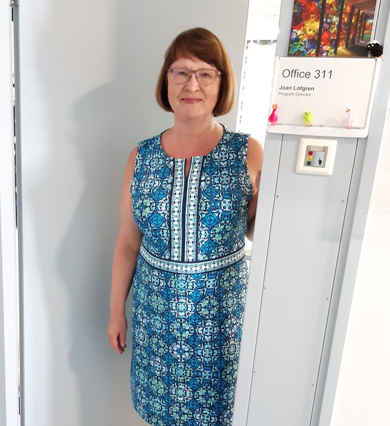 Director of the Bachelor’s Program in International Business Joan Lofgren