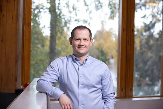 Anton Kuzyk, photo by Mikko Raskinen