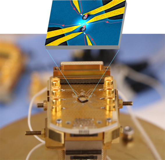 Experimental nanostructure Feve