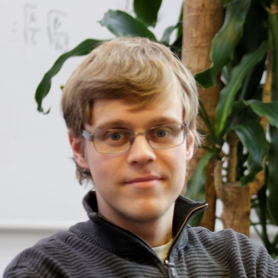 A photo showing researcher Sakari Lepikko