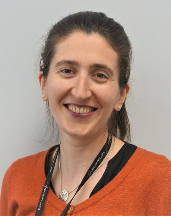 Photo showing Bernadette Gehl-Väisänen