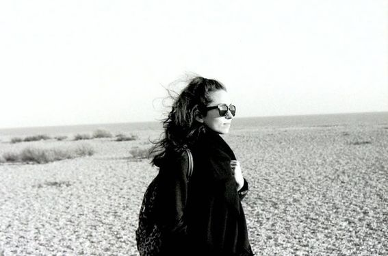 A photograph of the practitioner María Paloma Velázquez