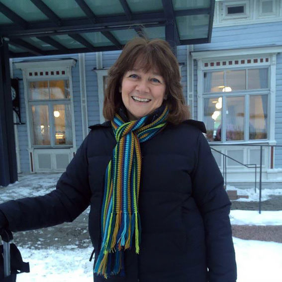 Visiting professor Beryl Pittman