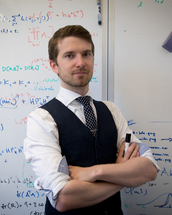 Arno Solin, photo: Matti Ahlgren