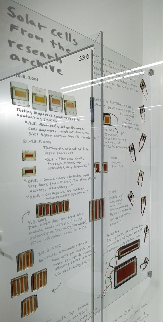 Solar archive window