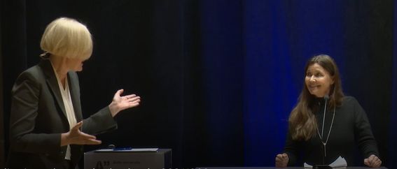 moderator and the chair