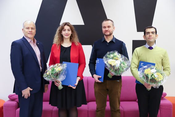 Gary Marquis ja julkaisupalkintojen saajat, Dean's Coffee 1/2022