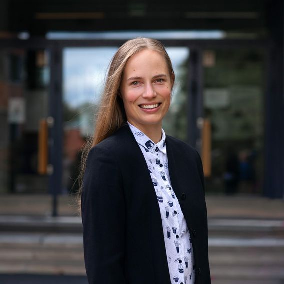 Professor Jaana Vapaavuori. Photo by Kristina Vialimaa