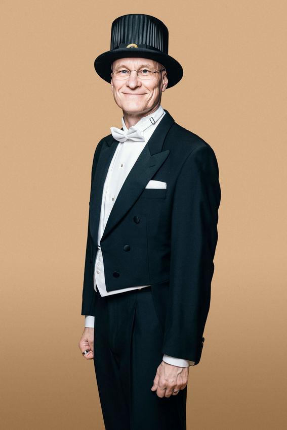 Honorary Doctor 2022, Juha Kostiainen