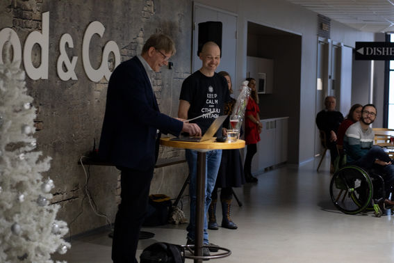 Jouko Lampinen and Jami Kinnunen