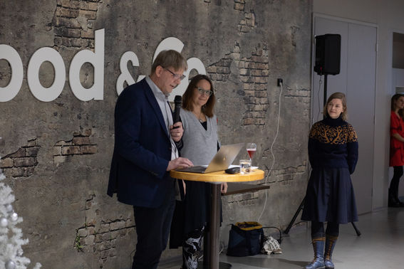 Jouko Lampinen and Tiina Aulanko-Jokirinne