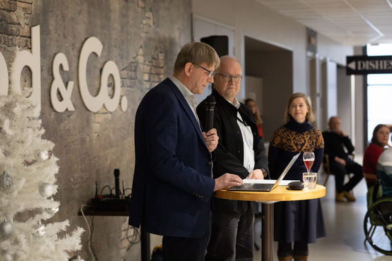 Jouko Lampinen and Eero Hyvönen