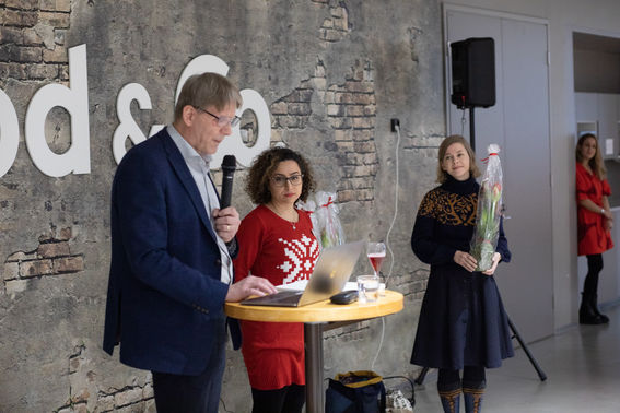 Jouko Lampinen and Maryam Borghei