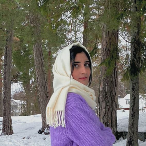 Wajeeha Munib, photo by Wajeeha Munib