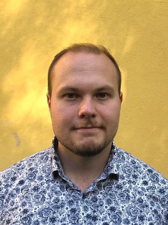 Olli Halminen, photo by Jutta Kalli.