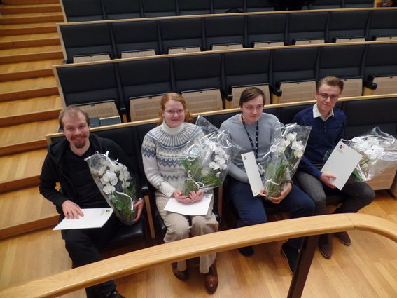 Dippatyöpalkinnot SCI