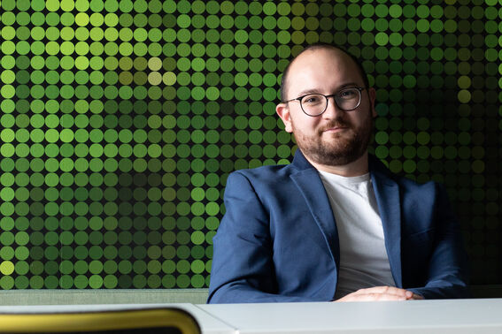 Robin Welsch, photo by Matti Ahlgren