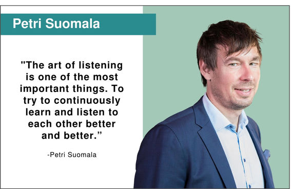 Vice Rector of Education Petri Suomala