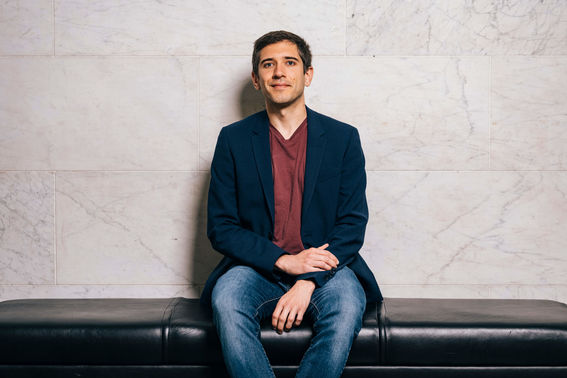 Dominik Baumann, photo: Jaakko Kahilaniemi / Aalto University