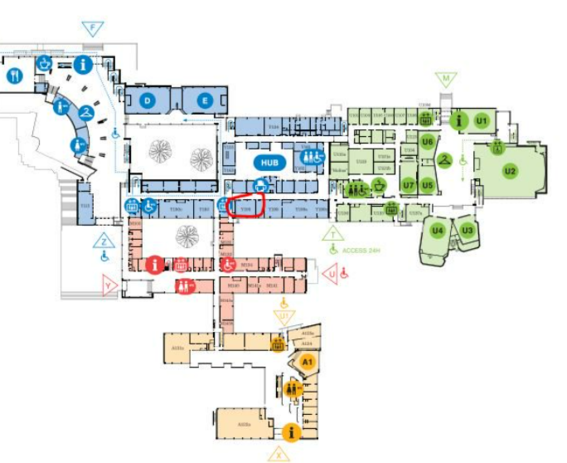 Uuden palvelupisteen sijainti
