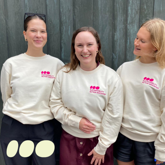 Sustainability Action Booster core team 2023