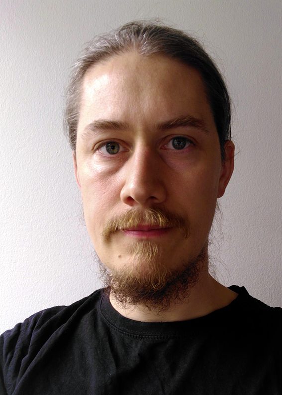 portrait photo of a man with beard