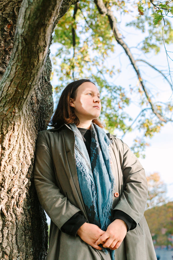 Mantė Žygelytė, photo by Linda Lehtovirta.