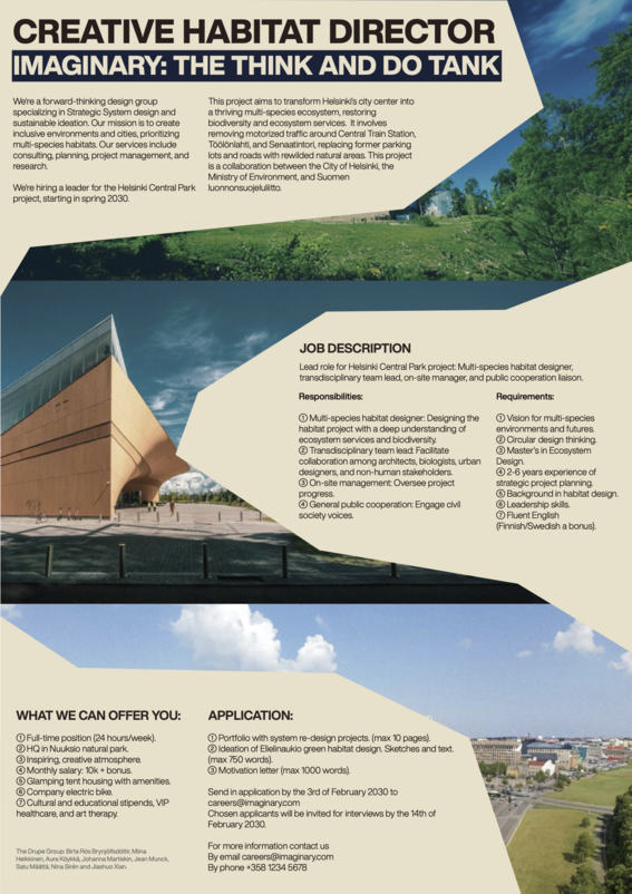 job posters for 2030