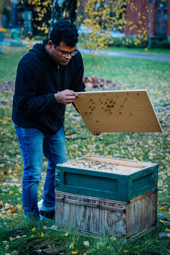 Albert Devasagayam Francis, photo by Susanna Oksanen