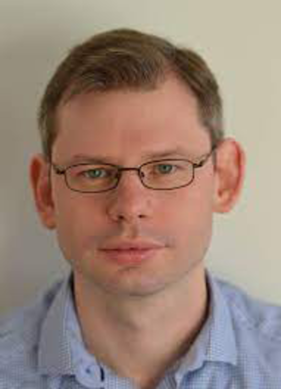 Photo of man with glasses