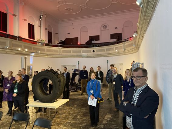 a photo from alumni-meet-an-greet in London